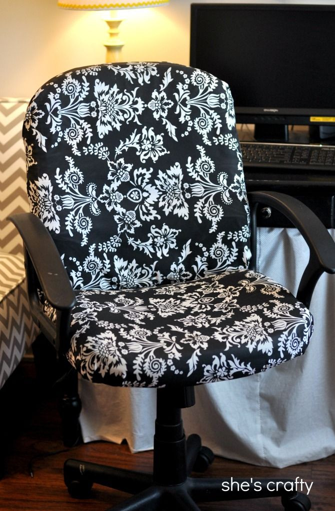 Best ideas about DIY Desk Chair
. Save or Pin 25 unique fice chair covers ideas on Pinterest Now.