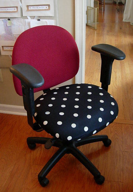 Best ideas about DIY Desk Chair
. Save or Pin DIY fice Chair Makeover with Fabric Now.