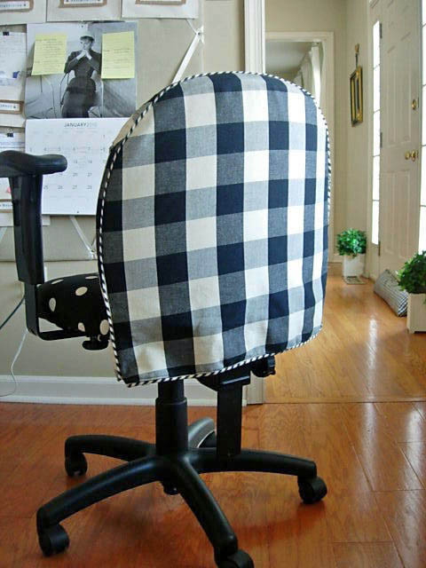 Best ideas about DIY Desk Chair
. Save or Pin DIY fice Chair Makeover with Fabric Now.