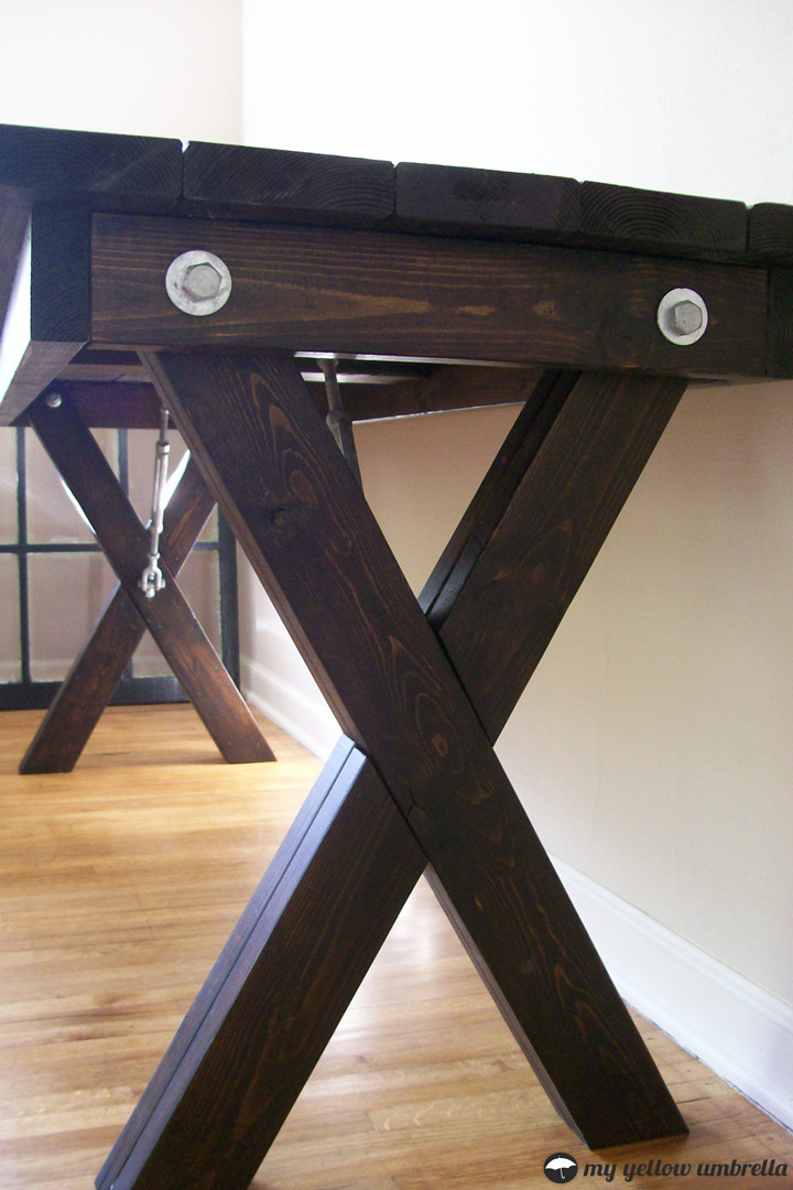 Best ideas about DIY Desk Legs
. Save or Pin DIY X Desk Now.