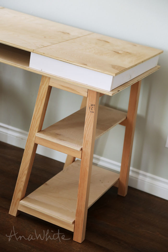 Best ideas about DIY Desk Legs
. Save or Pin Ana White Now.