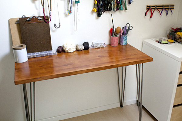 Best ideas about DIY Desk Legs
. Save or Pin 18 DIY Desks to Enhance Your Home fice Now.