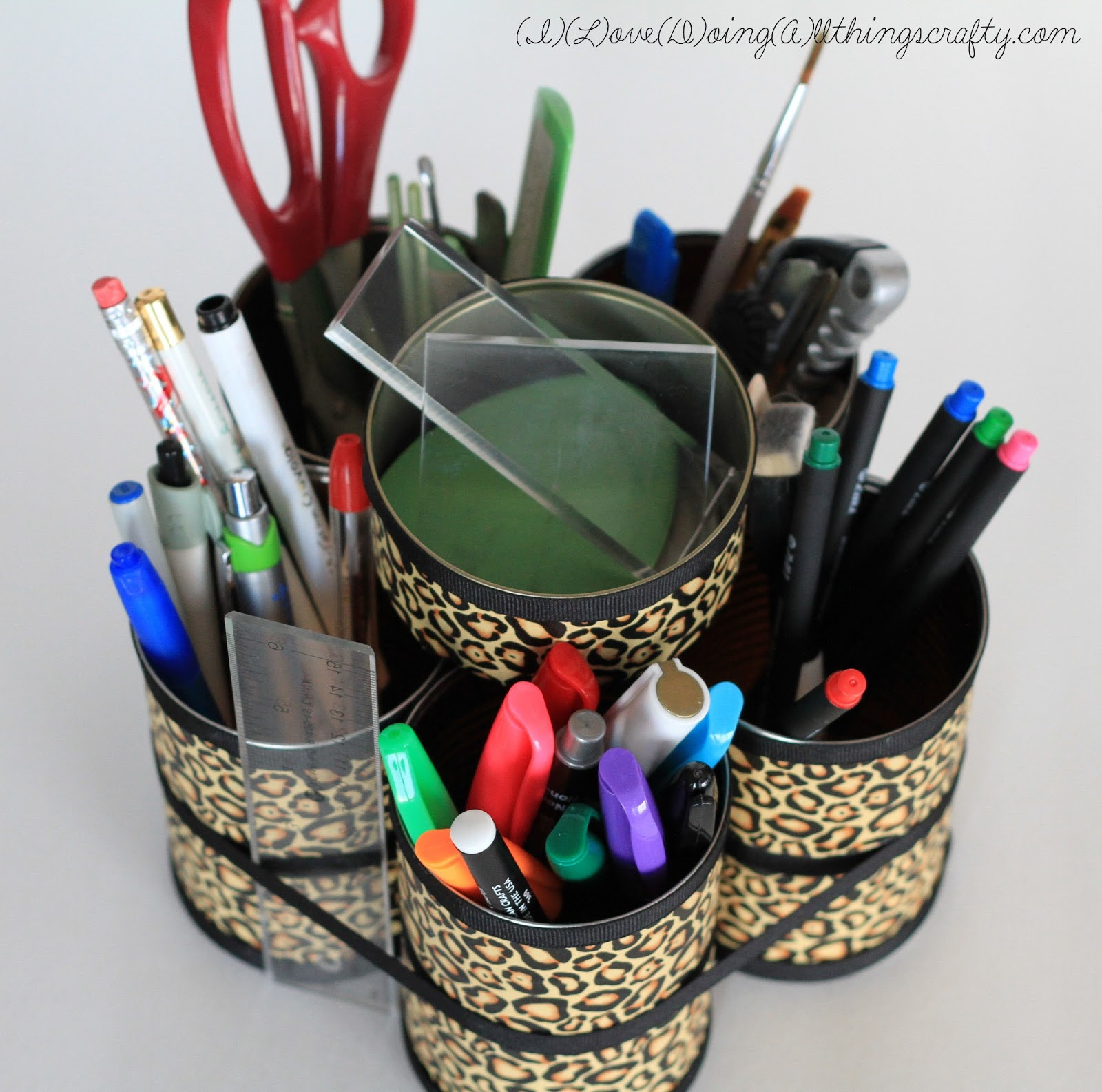 Best ideas about DIY Desk Organization
. Save or Pin I Love Doing All Things Crafty DIY Desk Organizer Now.