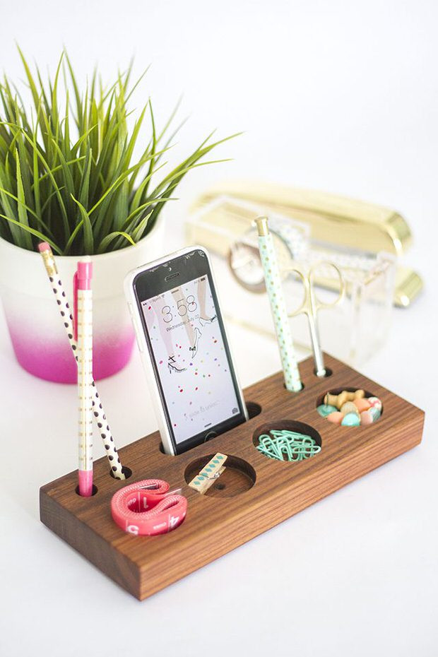 Best ideas about DIY Desk Organization
. Save or Pin DIY Desk Organizing Ideas & Projects Now.