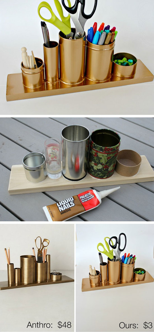 Best ideas about DIY Desk Organization Ideas
. Save or Pin Organization DIY Storage Ideas for Small Spaces Now.