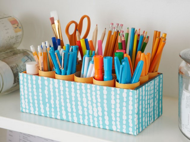 Best ideas about DIY Desk Organization
. Save or Pin 31 Helpful Tips and DIY Ideas For Quality fice Organisation Now.