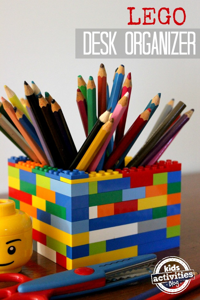 Best ideas about DIY Desk Organizer Ideas
. Save or Pin 37 DIY LEGO Projects Your Kids Can Build Now.