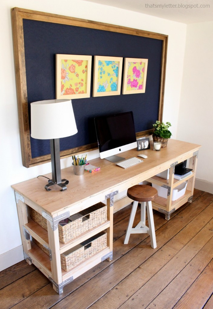 Best ideas about DIY Desk Plans
. Save or Pin DIY Desk Workbench Now.