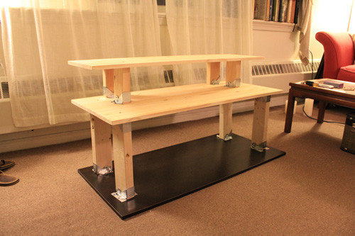 Best ideas about DIY Desk Plans
. Save or Pin 21 DIY Standing or Stand Up Desk Ideas Now.