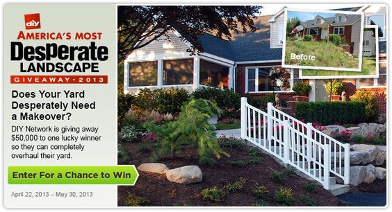 Best ideas about DIY Desperate Landscapes Sweepstakes
. Save or Pin Network Sweepstakes Central Now.