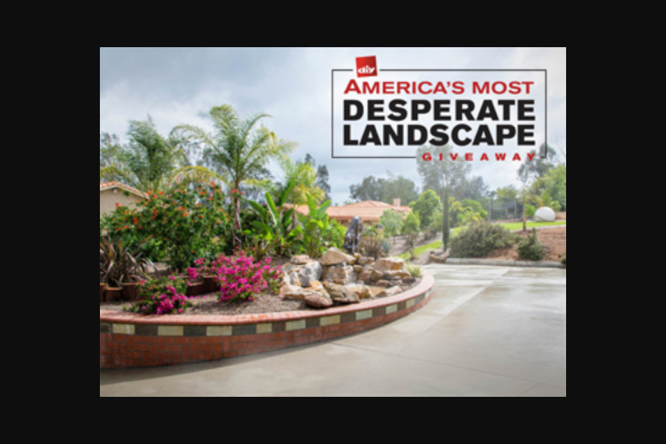 Best ideas about DIY Desperate Landscapes Sweepstakes
. Save or Pin Diy Network – America’s Most Desperate Landscape Giveaway Now.