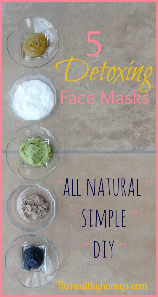 Best ideas about DIY Detox Mask
. Save or Pin 5 Detox Face Masks The Healthy Honeys Now.