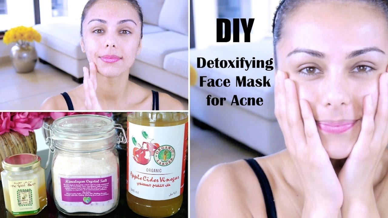Best ideas about DIY Detox Mask
. Save or Pin DIY Detoxifying Face Mask ♥ For Acne Skin Discoloration Now.