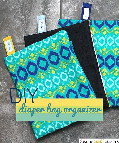 Best ideas about DIY Diaper Bag Organizer
. Save or Pin SewOrganized DIY Diaper Bag Organizer from Swoodson Says Now.