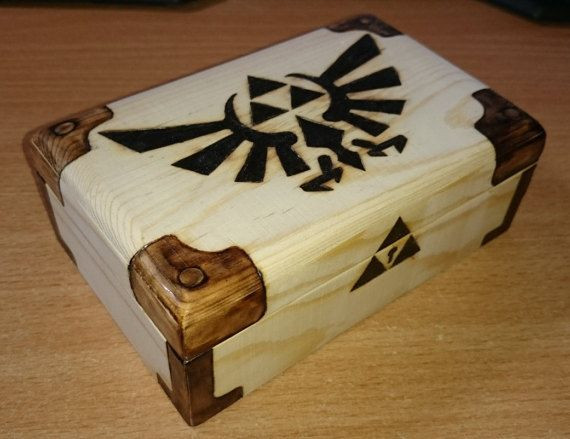 Best ideas about DIY Dice Box
. Save or Pin Triforce Zelda Keepsake Rune Card Tarot Trinket Now.