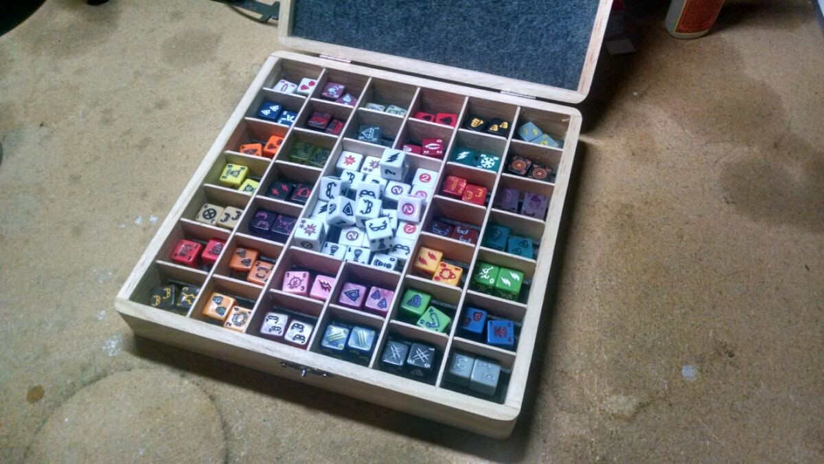 Best ideas about DIY Dice Box
. Save or Pin How to create your own DIY Dice Masters Dice Box for AvX Now.