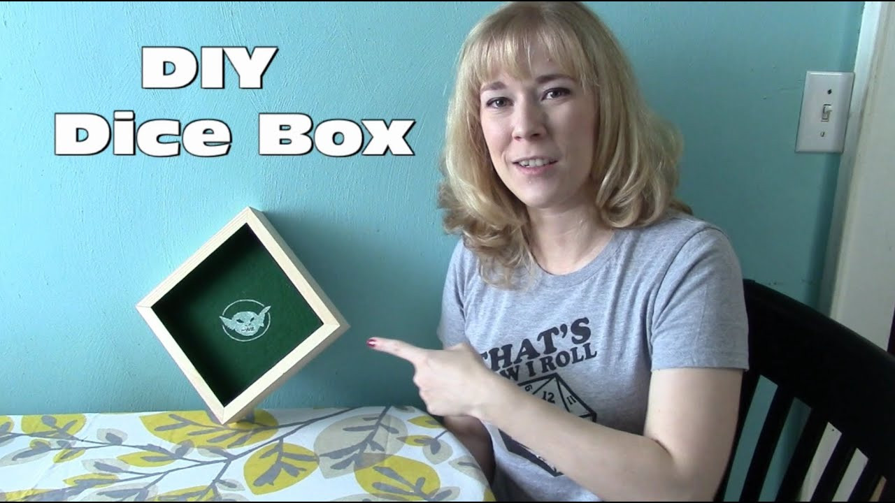 Best ideas about DIY Dice Box
. Save or Pin R4I Side Quest DIY Dice Box Now.