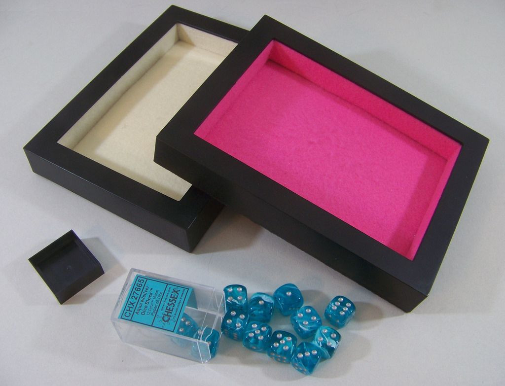 Best ideas about DIY Dice Box
. Save or Pin DIY Dice Trays Towers & Storage crafts for me Now.