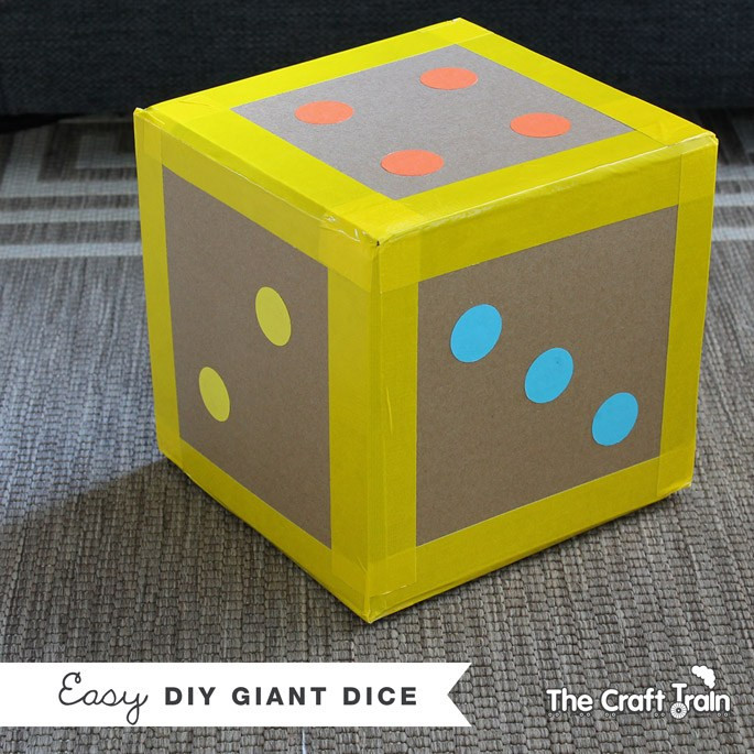 Best ideas about DIY Dice Box
. Save or Pin 9 DIY Giant Games Tutorials Now.