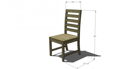 Best ideas about DIY Dining Room Chair Plans
. Save or Pin Free DIY Furniture Plans to Build a Francine Dining Chair Now.