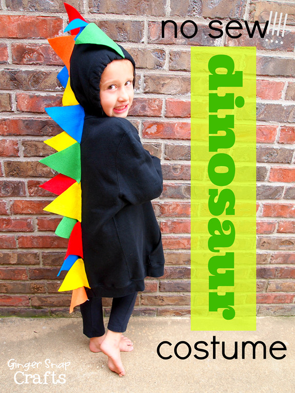Best ideas about DIY Dinosaur Costumes For Adults
. Save or Pin No Sew Halloween Costumes Sugar Bee Crafts Now.