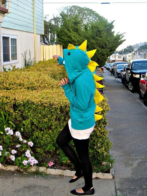 Best ideas about DIY Dinosaur Costumes For Adults
. Save or Pin DIY Animal Costume DIY Dinosaur Hoo DIY Halloween Now.