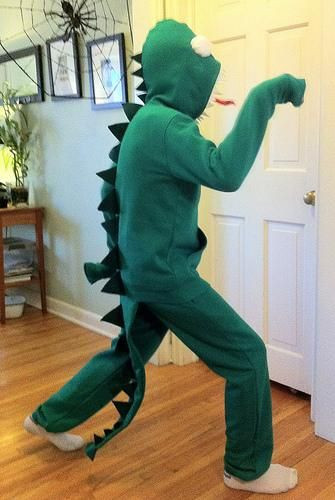 Best ideas about DIY Dinosaur Costumes For Adults
. Save or Pin DIY Halloween DIY Godzilla Costume Now.