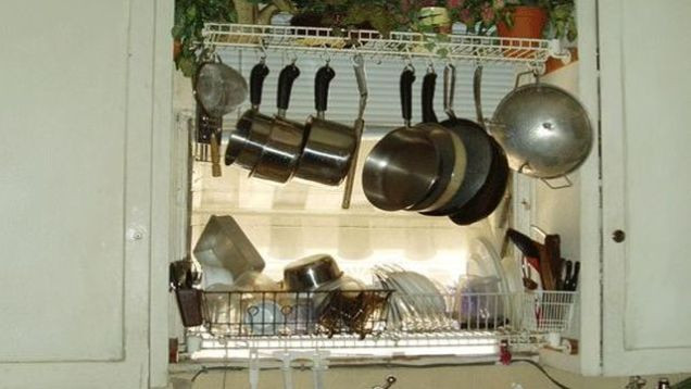 Best ideas about DIY Dish Drying Rack
. Save or Pin Hacker Challenge Winner Drain Your Dishes From a DIY Now.