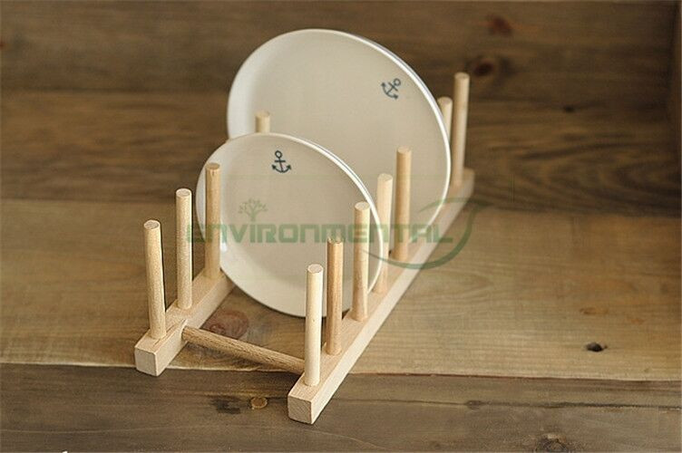 Best ideas about DIY Dish Drying Rack
. Save or Pin Wooden Kitchen Plates Holder Stand Rack DIY Holder Dish Now.