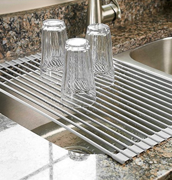 Best ideas about DIY Dish Drying Rack
. Save or Pin Over the Sink Dish Drying Rack A Thrifty Mom Recipes Now.