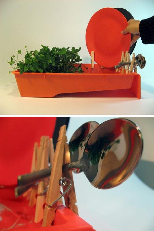 Best ideas about DIY Dish Drying Rack
. Save or Pin Clever Designs That Reinvent The Humble Dish Drying Rack Now.