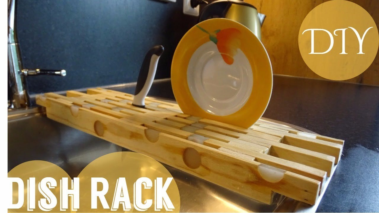 Best ideas about DIY Dish Drying Rack
. Save or Pin Simple DIY Dish Rack Free PLAN Now.