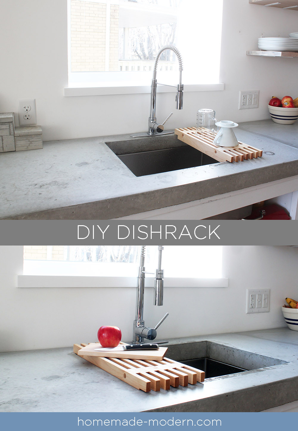 Best ideas about DIY Dish Drying Rack
. Save or Pin HomeMade Modern EP93 DIY Dish Rack Now.