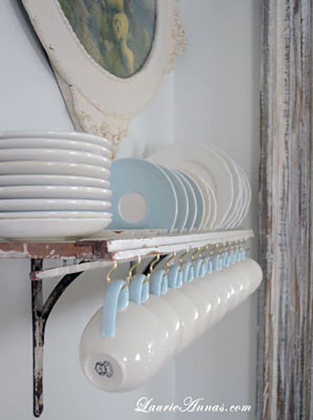Best ideas about DIY Dish Rack
. Save or Pin Farmhouse DIY Mug Racks waiting to be made The Cottage Now.