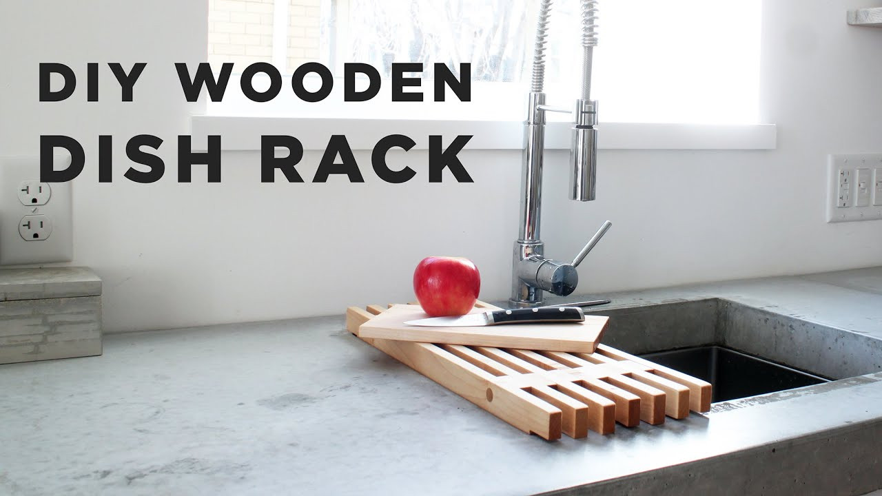Best ideas about DIY Dish Rack
. Save or Pin DIY Wooden Dish Rack Now.
