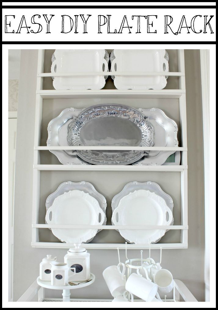 Best ideas about DIY Dish Rack
. Save or Pin Build Your Own DIY Plate Rack Easy Plans Hymns and Verses Now.