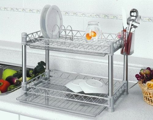Best ideas about DIY Dish Rack
. Save or Pin ★Kitchen shelves★Multi Square 2F Dish Rack★DIY★Shelf Now.