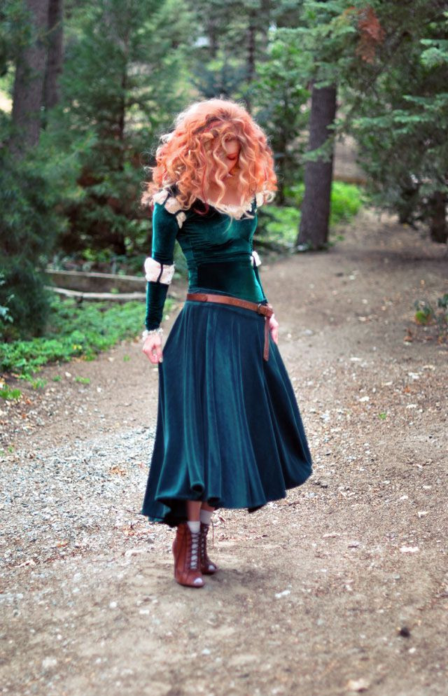 Best ideas about DIY Disney Costume For Adults
. Save or Pin DIY Brave Costume Princess Merida adult costume Now.