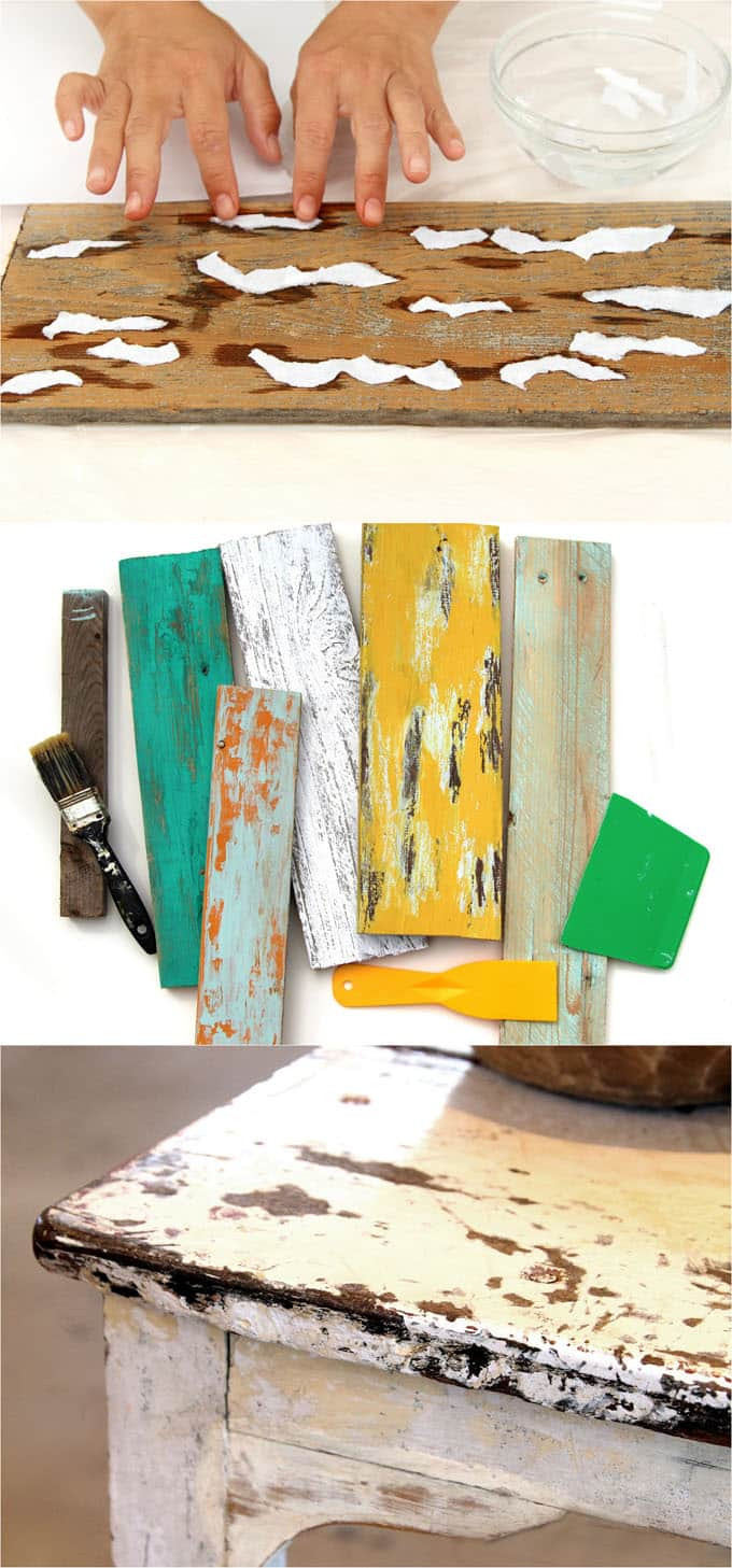 Best ideas about DIY Distressing Wood
. Save or Pin How to Distress Wood & Furniture 8 EASY Techniques Now.