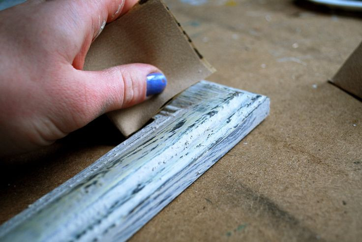 Best ideas about DIY Distressing Wood
. Save or Pin DIY Distressed Wood Frame DIY Pinterest Now.