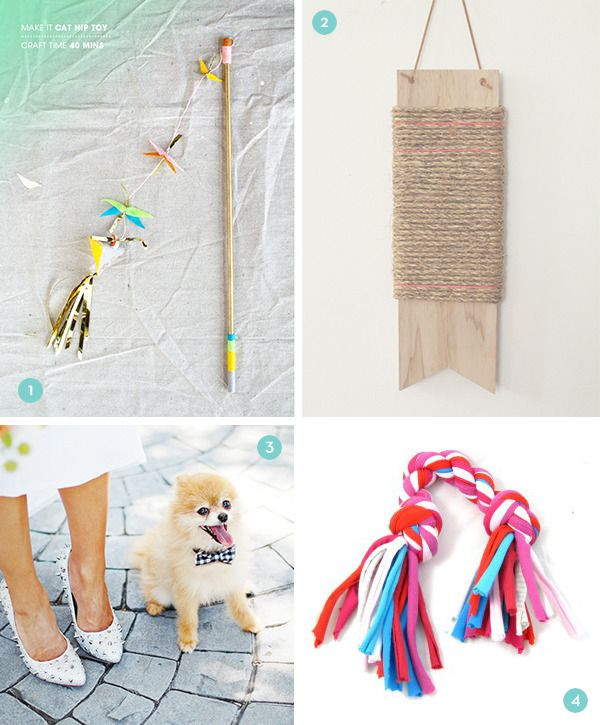 Best ideas about DIY Dog Accessories
. Save or Pin 12 Fun and Easy DIY Pet Accessories Toys Leashes Now.