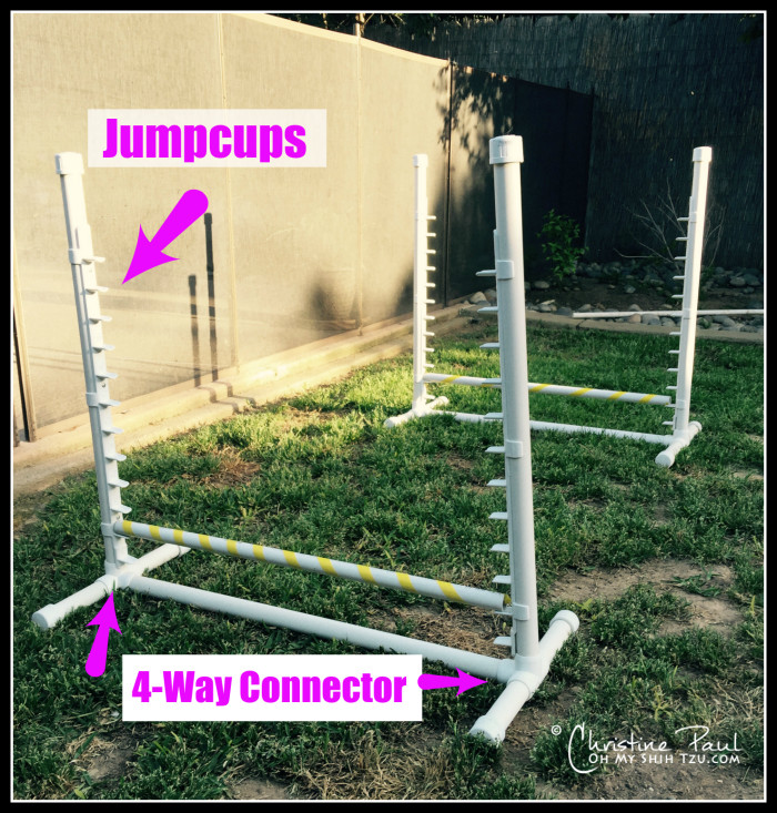 Best ideas about DIY Dog Agility Equipment
. Save or Pin Backyard Agility Equipment Oh My Shih Tzu Now.