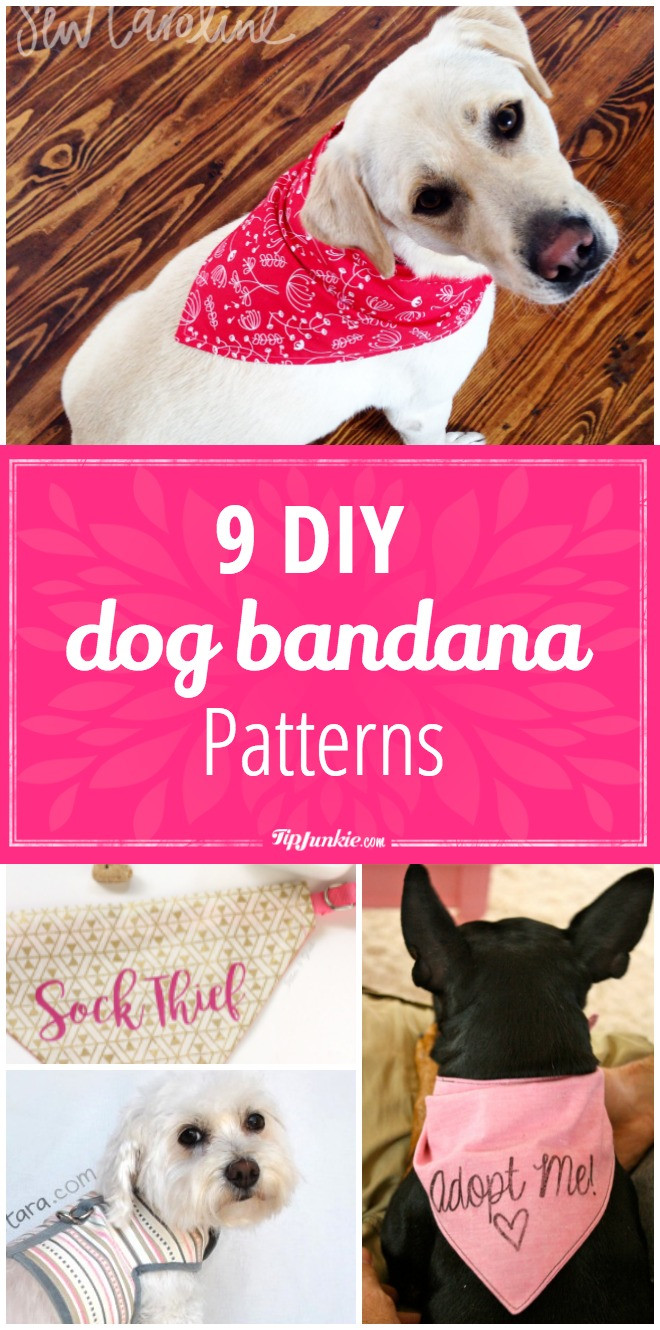 Best ideas about DIY Dog Bandana
. Save or Pin 9 DIY Dog Bandana Patterns Now.