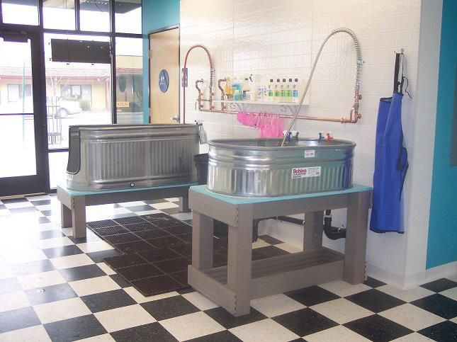 Best ideas about DIY Dog Bath Station
. Save or Pin Pet Wash Stations made from Horse Troughs Now.