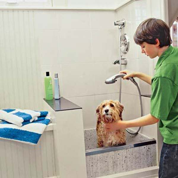 Best ideas about DIY Dog Bath Station
. Save or Pin 17 Insanely Cool Bathroom Ideas For Your Doggies Amazing Now.