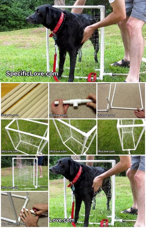 Best ideas about DIY Dog Baths
. Save or Pin How to Make PVC Dog Wash Now.
