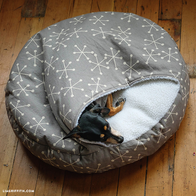 Best ideas about DIY Dog Bed Cover
. Save or Pin 15 Ways to Sew For Your Pets Hobbycraft Blog Now.
