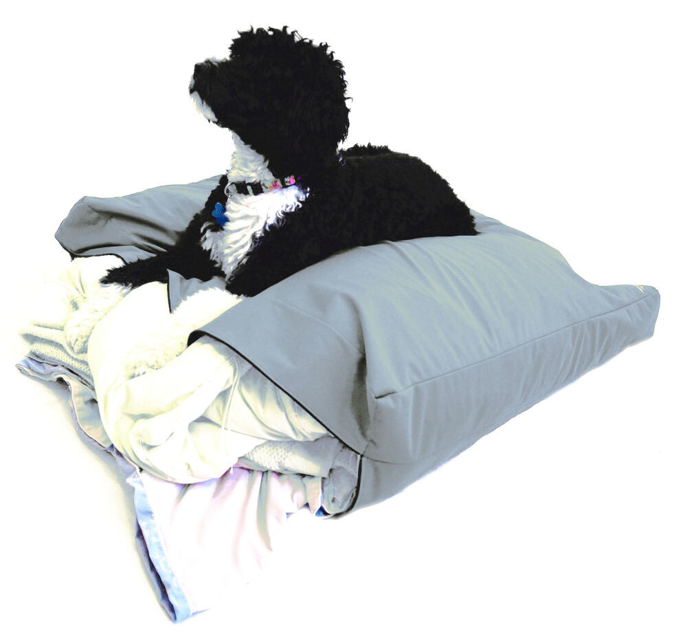 Best ideas about DIY Dog Bed Cover
. Save or Pin DIY WATERPROOF WASHABLE REPLACEMENT DOG BED COVER Now.