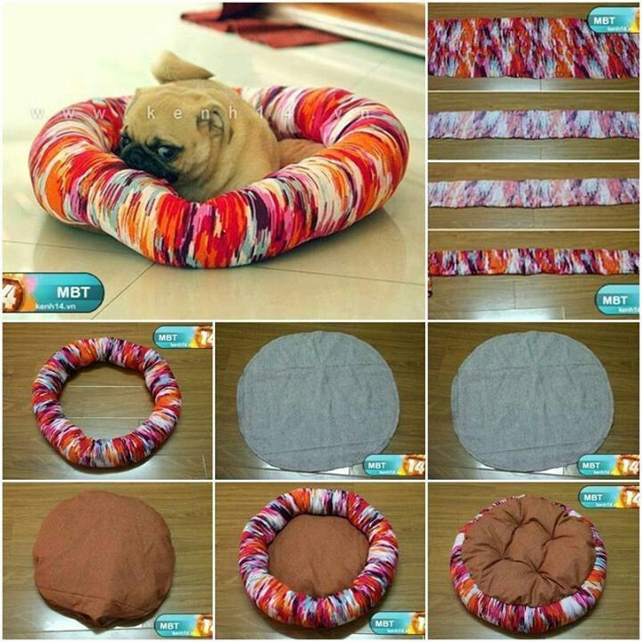 Best ideas about DIY Dog Bed No Sew
. Save or Pin Diy Pet Bed Now.