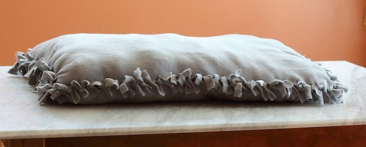 Best ideas about DIY Dog Bed No Sew
. Save or Pin DIY No Sew Dog Bed For Under $10 Saving You Dinero Now.